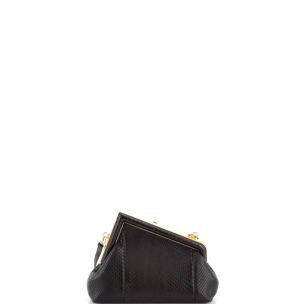 Fendi Small First Bag Python - image 3